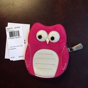 Owl chain purse